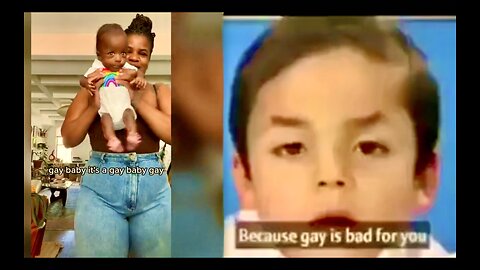 Gay Babies Based Kids Sodomy Month Celebrates Delusional Parents In USA As China Invades America