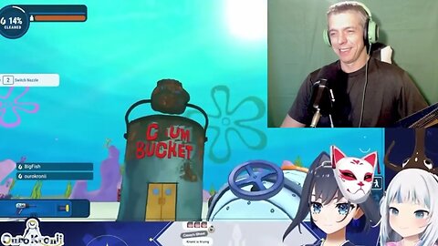 It Totally Said Chum Bucket - Random Hololive Clips Reaction