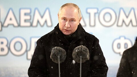 Vladimir Putin - Speech at the ceremony of raising naval flags on nuclear submarines
