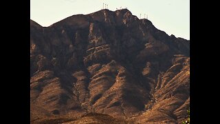 Texas - Adam & Eve Encoded into Crying Mountains