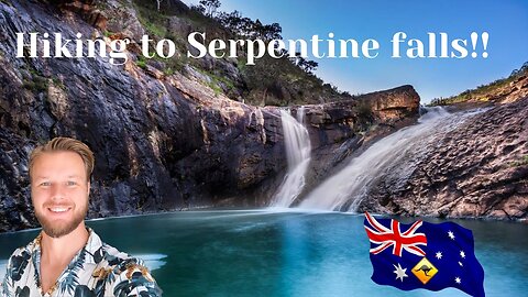 Doing the most beautiful hike in West Australia!? - Hike serpentine falls Australia - 4K
