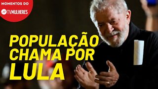 Ato de 02/10 deixa claro que o povo quer Lula | Momentos do TV Mulheres