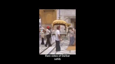 Rare video of golden temple