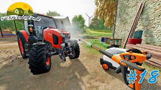 FS22 | SE LLEVAN EL VALTRA, ME ROBAN Y UN BAN #18 | THE OLD STREAM FARM GAMEPLAY ESPAÑOL | PC