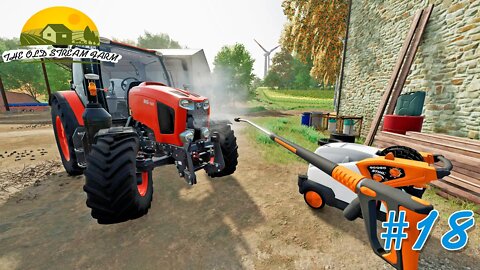 FS22 | SE LLEVAN EL VALTRA, ME ROBAN Y UN BAN #18 | THE OLD STREAM FARM GAMEPLAY ESPAÑOL | PC