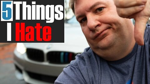 5 Things i Hate About My BMW 435i M Sport Convertible (F33)
