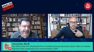 Sobre uma possível intervenção internacional no Brasil | Momentos da Análise na TV 247