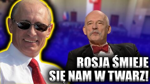 Rosja śmieje się Polsce w twarz! Janusz Korwin-Mikke sesja pytań i odpowiedzi
