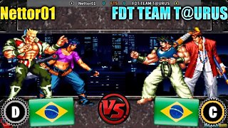 Kizuna Encounter: Super Tag Battle (Nettor01 Vs. FDT TEAM T@URUS) [Brazil Vs. Brazil]