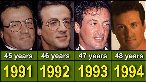 Sylvester Stallone From 1991 to 2023