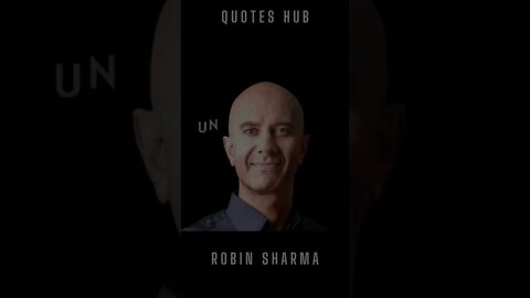 The Best Inspirational Quote of Robin Sharma || Quotes Hub || #quotes || #shorts