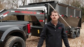 RPX - 21K Roll-Off Dump Trailer | MAXX-D 2021