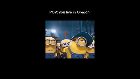 I don’t live in Oregon ￼
