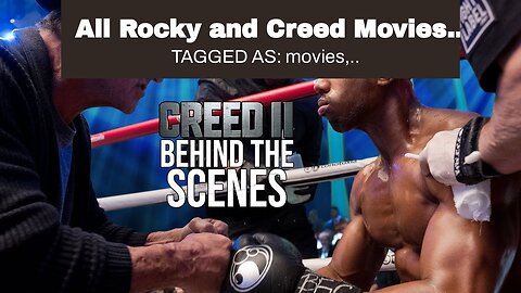 All Rocky and Creed Movies Ranked by Tomatometer