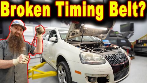 What Happens When A Timing Belt Breaks? ~ FSI Timing Failure