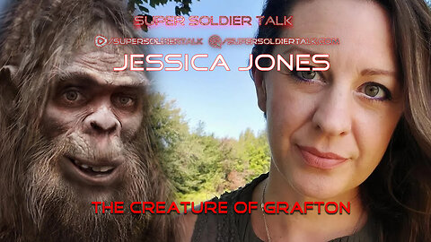 Super Soldier Talk - Creature of Grafton - Jessica Jones