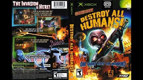 Destroy All Humans! - Parte 2 - Direto do XBOX Classic!