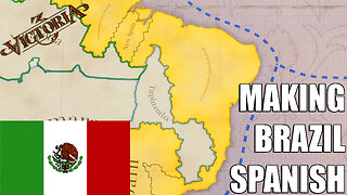 MAKING BRAZIL SPANISH | Victoria 3 1648