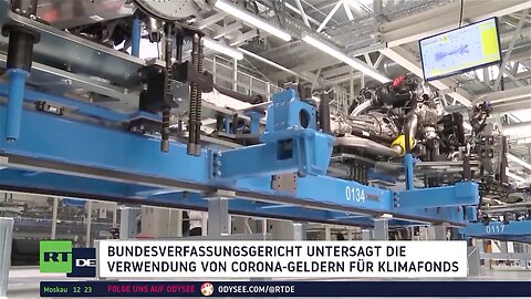 Deutschland: Industrie schrumpft