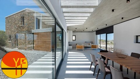 Tour In Volax House By Aristides Dallas Architects In TINOS REGIONAL UNIT, GREECE