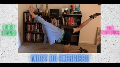 MUST DO EXERCISE ANYONE CAN DO!!