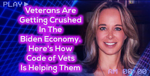 Veterans Are Getting Crushed In The Biden Economy. Here's How Code of Vets Is Helping Them
