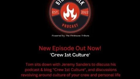Crew 1st Culture w/Captain Jeremy Sanders