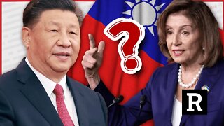 China issues dire threat to Pelosi over Taiwan visit | Redacted with Clayton Morris