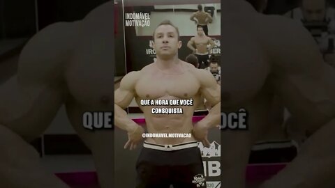 Nunca Desista | Diogo Montenegro | #shorts Motivação Bodybuilding