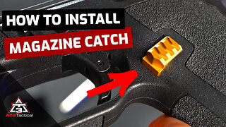 PSA Micro Dagger Mag Catch Upgrade & Install: Easy, Step By Step Guide - Glock 43x or 48