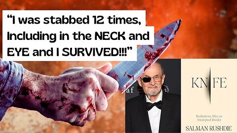 Stabbed 12 Times in the NECK...and DIDN'T DIE!!