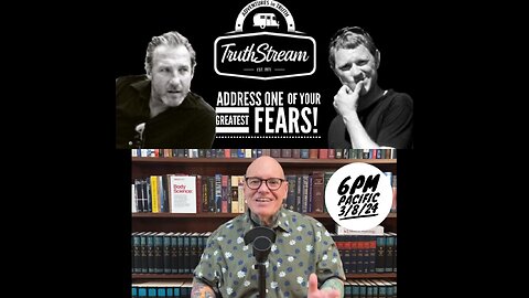 TruthStream #242 Live with Dave Champion author of “Income Tax: Shattering The Myths"