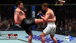 Elon Musk Vs Mark Zuckerberg - UFC 2009 Undisputed - PS3