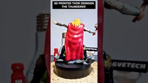 Thor 3D Printed , Love and Thunder #shorts #thor