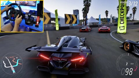 FORZA HORIZON 5 Steering Wheel - APOLLO INTENSA EMOZIONE RACING