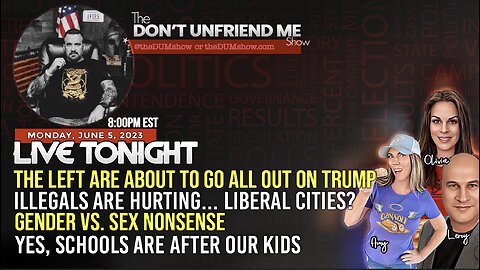 Tonight 8PM Eastern: The Don’t Unfriend Me Show Live!