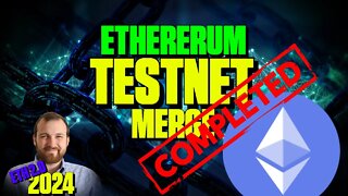 Ethereum Testnet Merge: Completed - 130