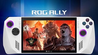 Diablo IV Season of Blood | Rog Ally Ryzen Z1 Extreme - 1080p