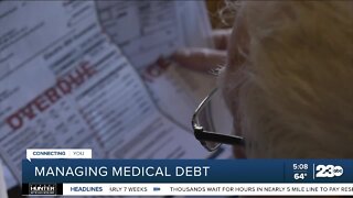 More than half of adults in the U.S. face mounting medical debt