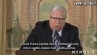 “Näin se päättyy” - Dr. Jerome Corsin näkemyksiä Trumpista - Rapsodia.info -tekstitys