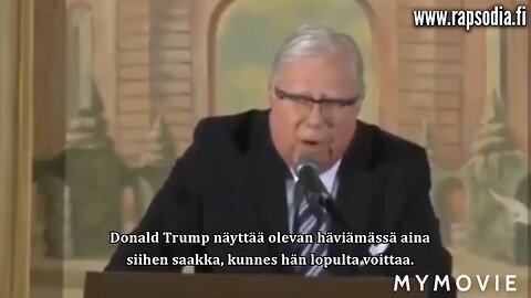 “Näin se päättyy” - Dr. Jerome Corsin näkemyksiä Trumpista - Rapsodia.info -tekstitys