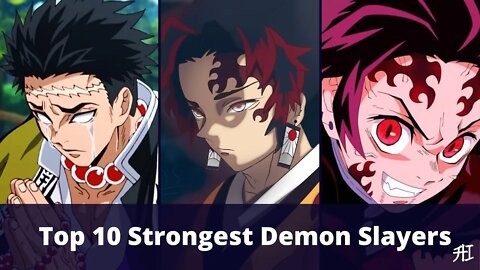 Top 10 Strongest Demon Slayers in Kimetsu no Yaiba | Animeindia.in