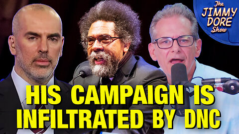 Here’s Why Cornel West Got So Upset At Jimmy Dore!