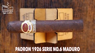 Padron 1926 Serie No.6 Maduro Cigar Review