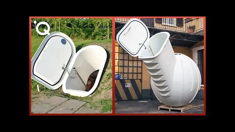 Smart Furniture | Ingenious Space Saving Designs And Hidden Doors ▶4