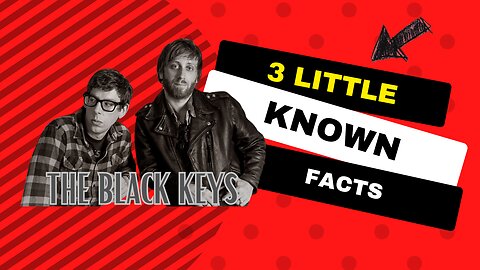 3 Little Known Facts About The Black Keys #rocknroll