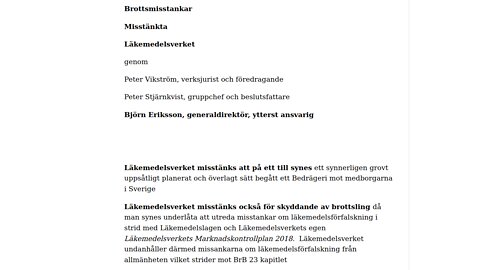 Nej till vaccinpass-demonstration lör 22a jan. Live ikväll kl 20:00. Dags att gå efter covid-brotten