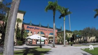 Spring training set to return in Palm Beach County