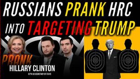 Russian Pranksters Trick HRC Into Lobbying Foreign Officials To TARGET Trump Ahead Of Election!