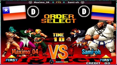 The King of Fighters '97 (Maximo_04 Vs. Sami-oh) [Chile Vs. Colombia]